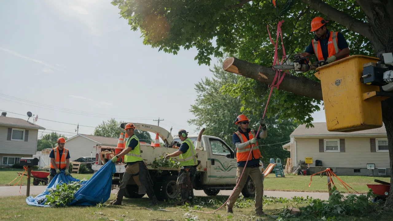 Tree Care in Harrodsburg, KY near me